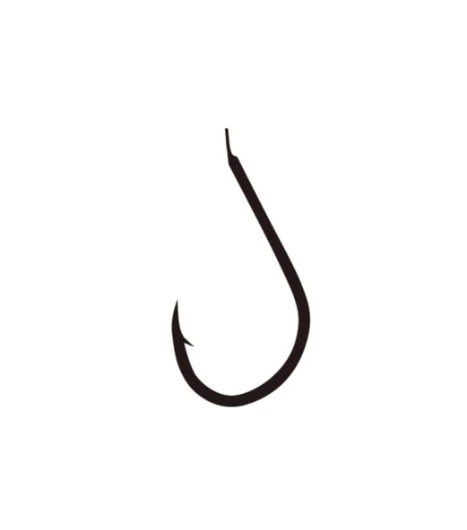 Hayabusa 13071 Kısa Sap Black Nikel Çupra İğnesi 15'li Pk NO:1 ürün görseli