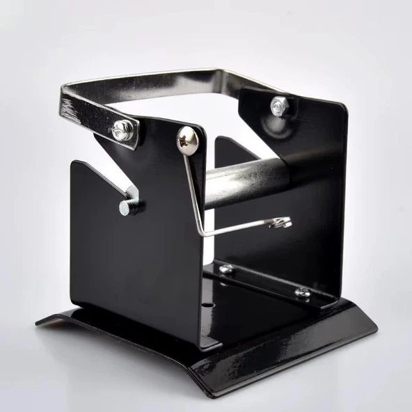 Havya Sehpası - Havya Standı Metal Lehim Makara Tutuculu 90x92 mm - 2