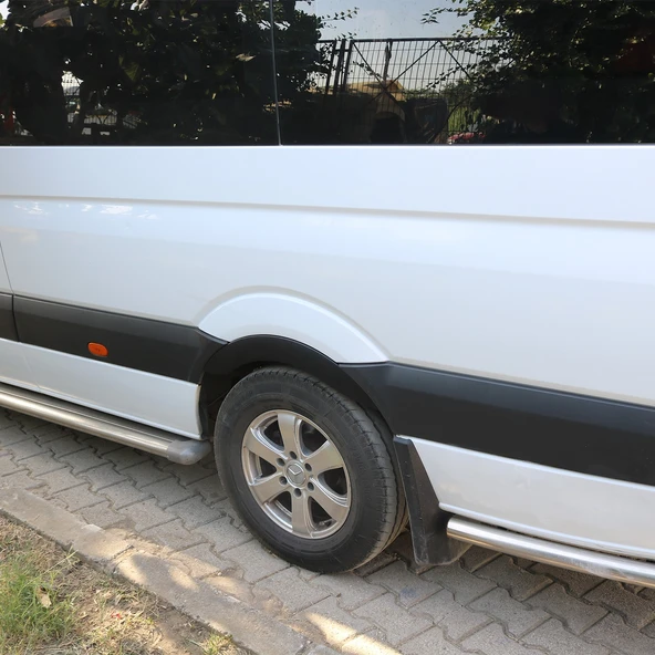 Mercedes Sprinter 2006-2012 Yıl Aralığı Uyumlu Arka Teker Kaplama 2 Parça - Resim 12