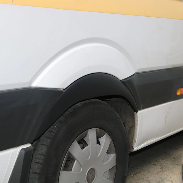 Mercedes Sprinter 2014-2017 Yıl Aralığı Uyumlu Arka Teker Kaplama 2 Parça - Resim 5