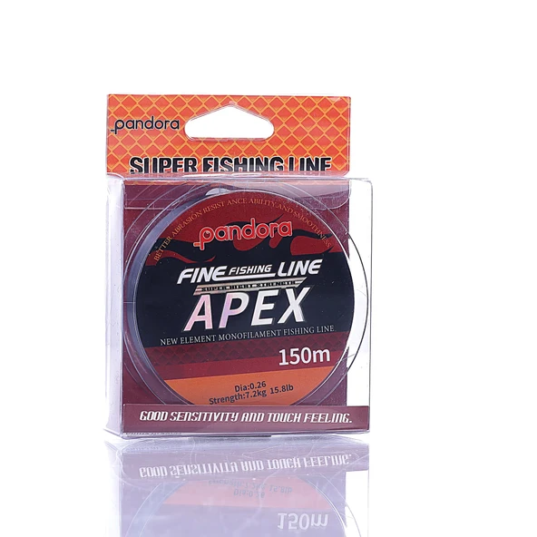 Pandora Apex Monofilament Misina 0.25mm 150m ürün görseli