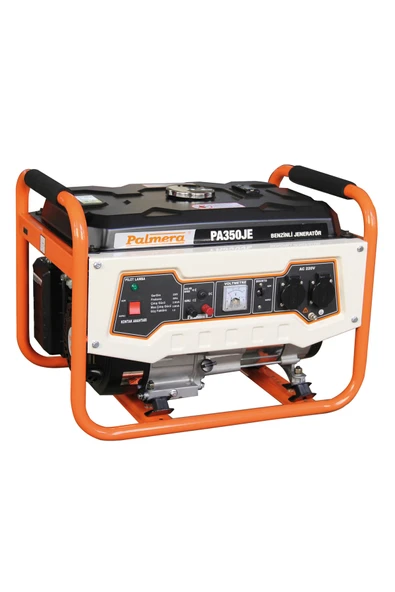 PA350JE5 Eur5 Benzinli Ipli Monofaze Jeneratör 3.5 Kva ürün görseli