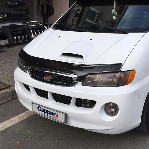 Hyundai Starex 2003-2008 Yıl Arası Kaput Rüzgarlık 3mm - Resim 5