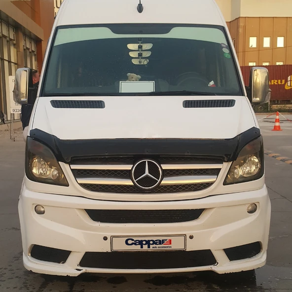 Mercedes Sprinter 2006-2012 Yıl Aralığı Uyumlu Kaput Rüzgarlığı 3mm - Resim 5