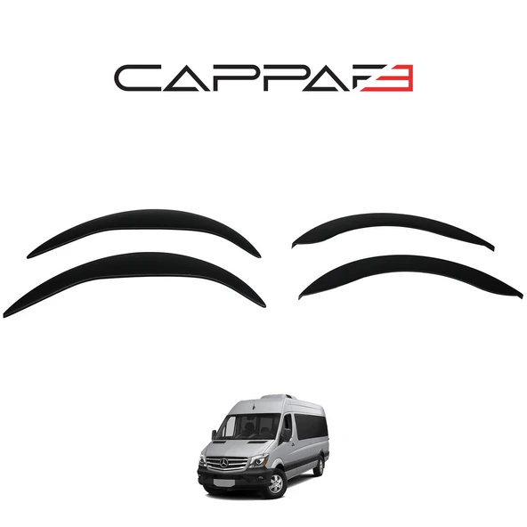 Mercedes Sprinter 2014-2017 Yıl Aralığı Uyumlu Arka Teker Kaplama 2 Parça - Resim 8