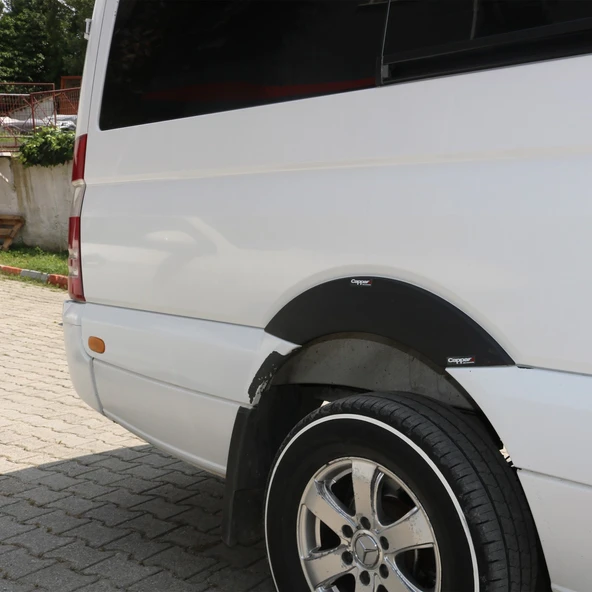 Mercedes Sprinter 2006-2012 Yıl Aralığı Uyumlu Çamurluk Dodik 4 Parça - Resim 4