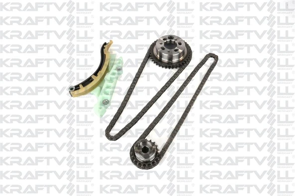 EKSANTRIK ZINCIR GERGI KITI CONNECT 1,8TDCI 08>14 FOCUS C MAX S MAX GALXY 1,8TDCI 02>07 - KRAFTVOLL 12100057