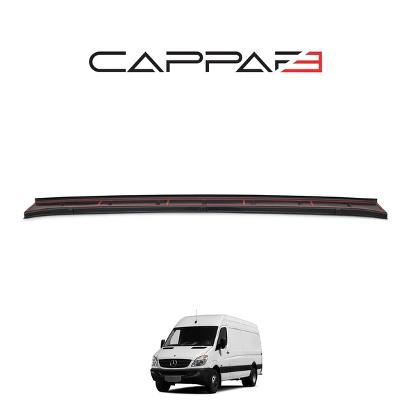 Mercedes Sprinter 2006-2012 Yıl Aralığı Uyumlu Arka Tampon Eşiği Parlak - Resim 4