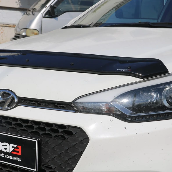 Hyundai I20 2014- Yılı Ve Sonrası Uyumlu Kaput Rüzgarlığı 3mm - Resim 7