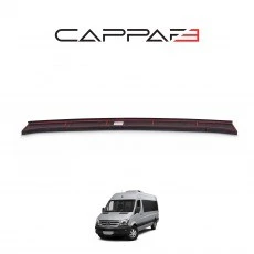 Mercedes Sprinter 2014-2017 Yıl Aralığı Uyumlu Arka Tampon Eşiği Mat ürün görseli