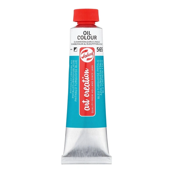 Supertrend Art Creation Yağlı Boya 40 ml. 565 Phthalo Turquoise Blue ürün görseli