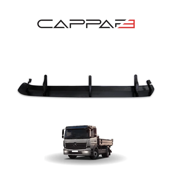 Mercedes Atego III 2013- Yılı ve Sonrası Uyumlu Ön Cam Güneşliği - Resim 5