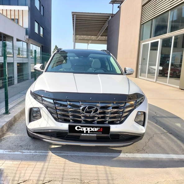Hyundai Tucson 2021 Yılı Ve Sonrası Kaput Rüzgarlığı 3mm - Resim 6