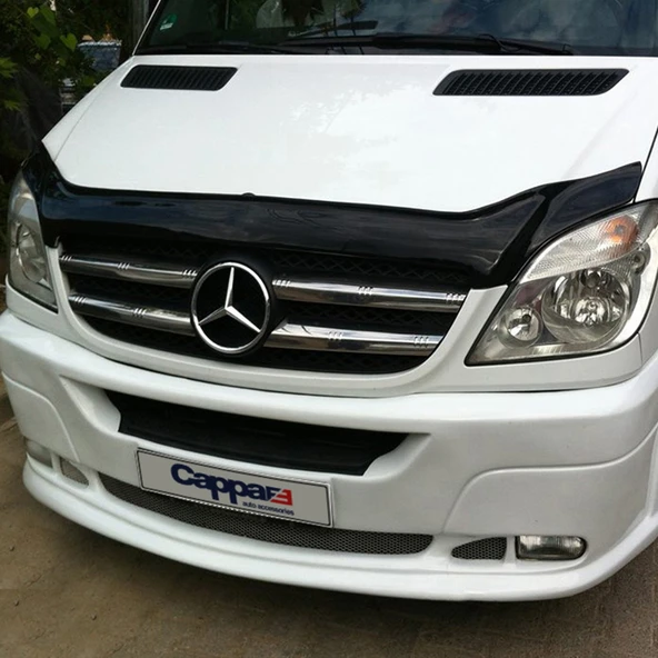 Mercedes Sprinter 2006-2012 Yıl Aralığı Uyumlu Kaput Rüzgarlığı 3mm - Resim 6
