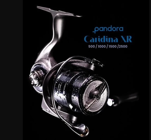 Pandora Caridina XR 1500S 9+1BB LRF Olta Makinesi - 3