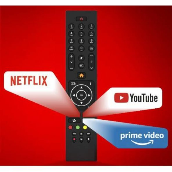 Vestel 55U9700 Smart Led Tv Kumandası