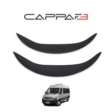 Mercedes Sprinter 2014-2017 Yıl Aralığı Uyumlu Arka Teker Kaplama 2 Parça ürün görseli