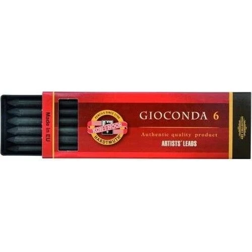 Supertrend 5.6 mm Portmin Ucu 6'lı Kutu Negro Black ürün görseli 1