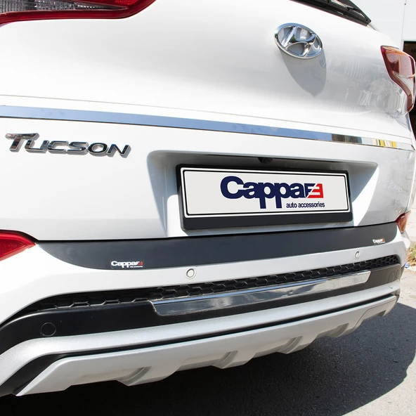 Hyundai Tucson 2016-2018 Yıl Arası Arka Tampon Eşiği Mat - Resim 7