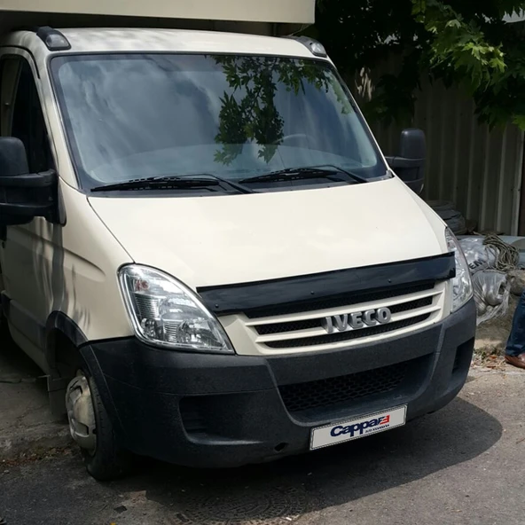 Iveco Daily 2011-2014 Yıl Aralığı Uyumlu Kaput Rüzgarlığı 3mm - Resim 7