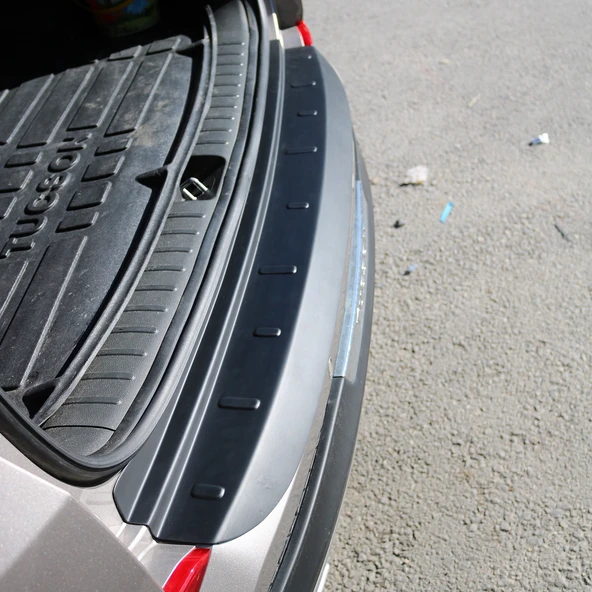 Hyundai Tucson 2016-2018 Yıl Arası Arka Tampon Eşiği Mat - Resim 10