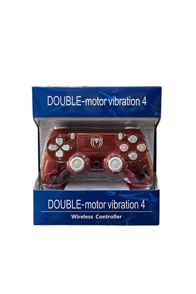 GlrTech P4K Kablosuz Oyun Kolu  Double Motor Titreşimli Şarj Edilebilir PS4 Uyumlu - 2