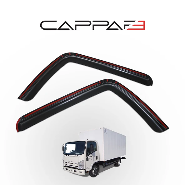 Isuzu Npr Long 2010 Yılı Ve Sonrası Yan Cam Rüzgarlık - Resim 4