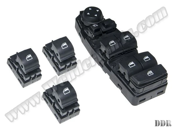 Bmw Cam Dugmesi (kararan Ayna Set) Bmw F10 F07 LCI X3 F25 - Wenderparts Ba61319241955s4 ürün görseli