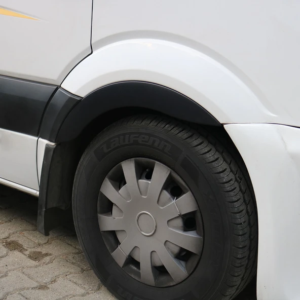 Mercedes Sprinter 2014-2017 Yıl Aralığı Uyumlu Arka Teker Kaplama 2 Parça - Resim 7