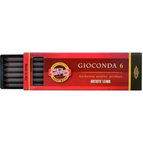 Supertrend 5.6 mm Portmin Ucu 6'lı Kutu Dark Brown Sepia ürün görseli 1