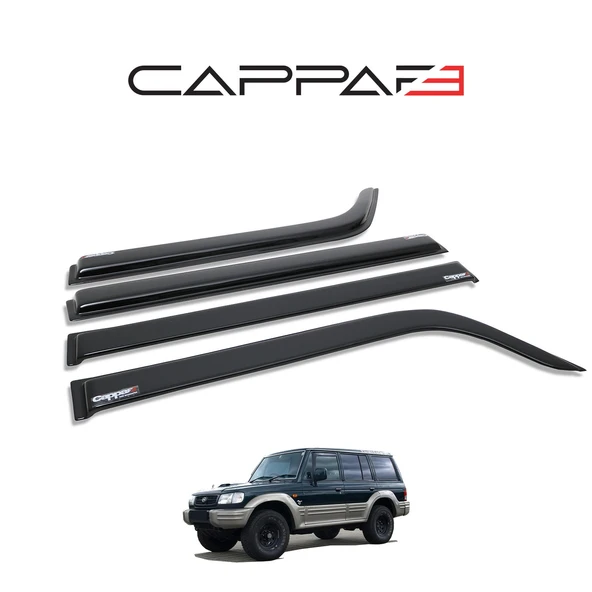 Hyundai Galloper 1997-2003 Yıl Aralığı Yan Cam Rüzgarlık 4 Prç. - Resim 5