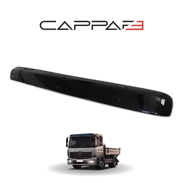 Mercedes Atego III 2013- Yılı ve Sonrası Uyumlu Ön Cam Güneşliği - Resim 7