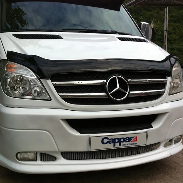 Mercedes Sprinter 2006-2012 Yıl Aralığı Uyumlu Kaput Rüzgarlığı 3mm - Resim 7