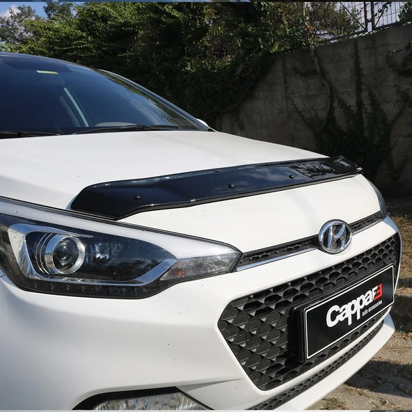 Hyundai I20 2014- Yılı Ve Sonrası Kaput Rüzgarlık 4mm - Resim 9