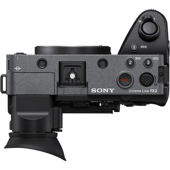 Sony FX2 Sinema Kamera - 3