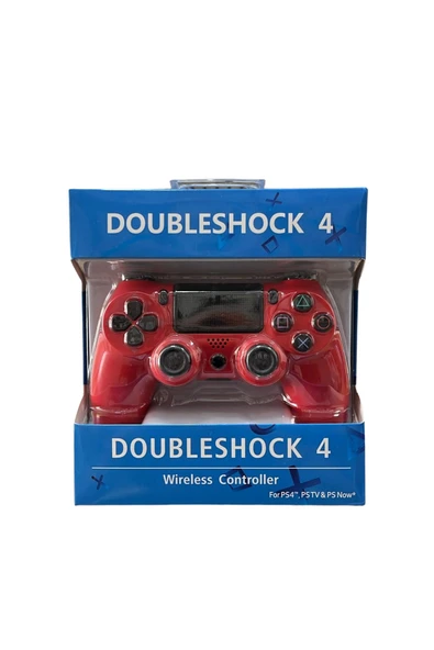 GlrTech P4F Kablosuz Oyun Kolu  Double Motor Titreşimli Şarj Edilebilir PS4 Uyumlu - 2