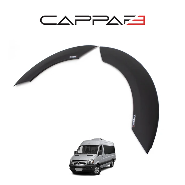 Mercedes Sprinter 2014-2017 Yıl Aralığı Uyumlu Çamurluk Dodik 4 Parça - 6