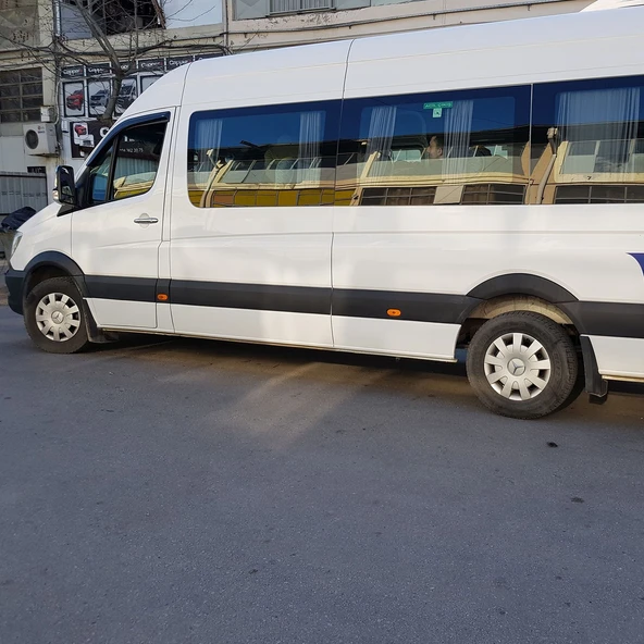 Mercedes Sprinter 2014-2017 Yıl Aralığı Uyumlu Çamurluk Dodik 4 Parça - 3