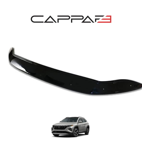 Hyundai Tucson 2021 Yılı Ve Sonrası Kaput Rüzgarlığı 4mm - Resim 3