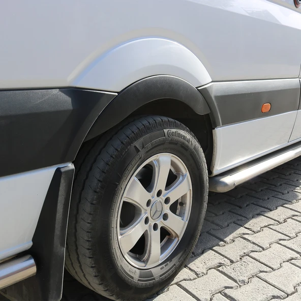 Mercedes Sprinter 2006-2012 Yıl Aralığı Uyumlu Arka Teker Kaplama 2 Parça - Resim 7