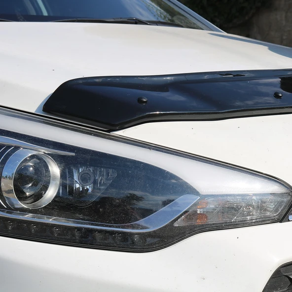 Hyundai I20 2014- Yılı Ve Sonrası Kaput Rüzgarlık 4mm - Resim 7