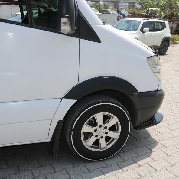 Mercedes Sprinter 2006-2012 Yıl Aralığı Uyumlu Çamurluk Dodik 4 Parça - Resim 6