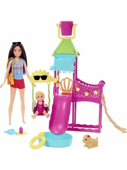 Barbie Skipper'in Su Parkı Eğlencesi HKD80 ürün görseli