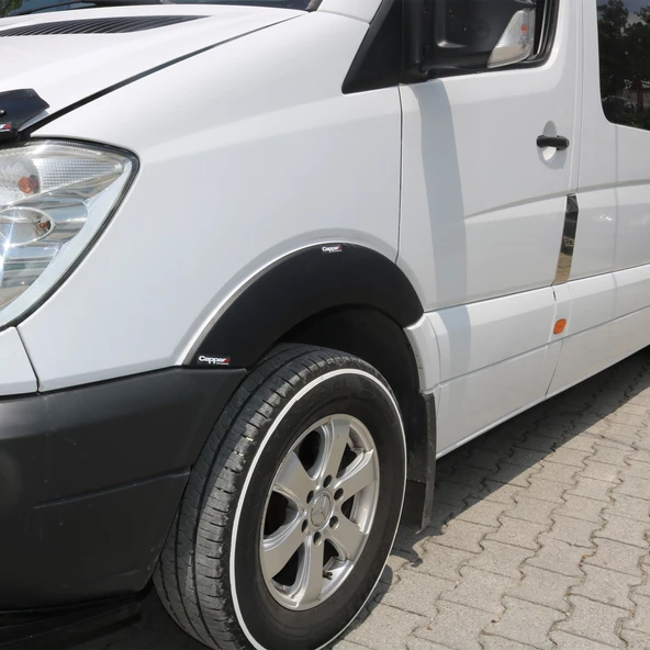 Mercedes Sprinter 2006-2012 Yıl Aralığı Uyumlu Çamurluk Dodik 4 Parça - Resim 5