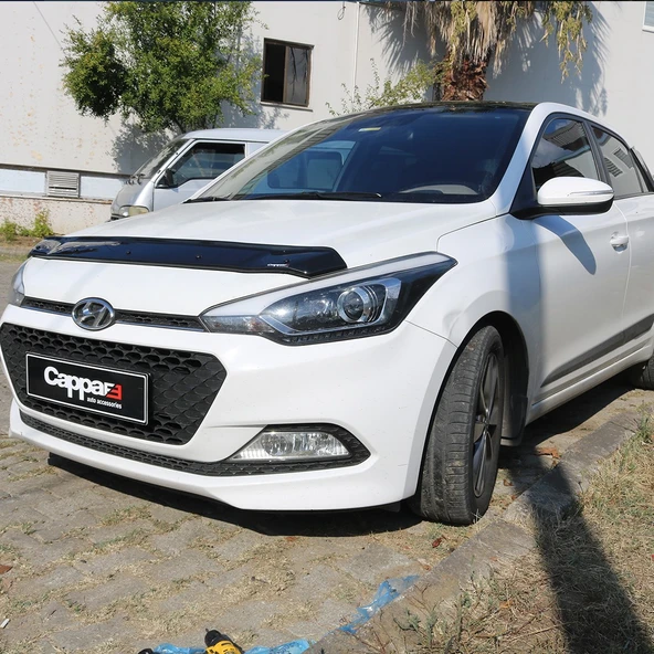 Hyundai I20 2014- Yılı Ve Sonrası Kaput Rüzgarlık 4mm - Resim 6