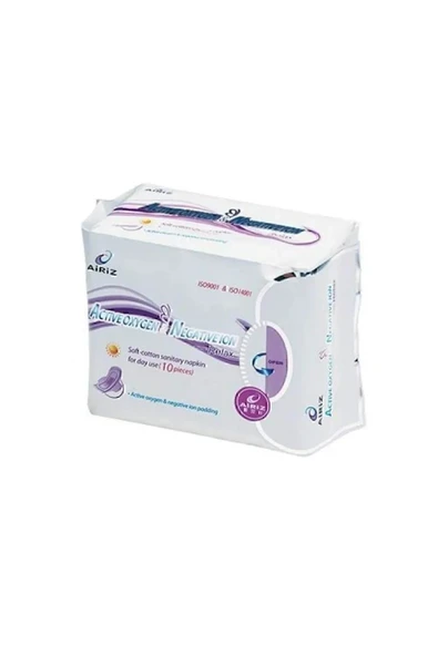 Tiens Airiz Hijyenik Kadın Pedi Gündüz paket 10'lu