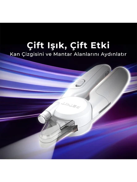 PETKIT LED PET NAIL CLIPPER PRO WHITE - 2