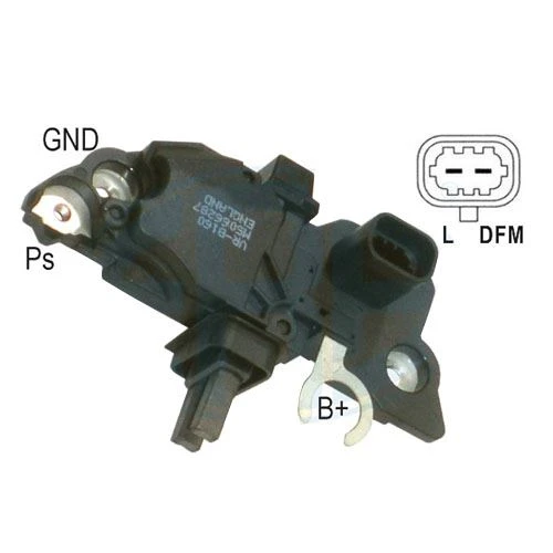 Opel Alternator Konjektoru Z12xep Z14xep Corsa D Astra H - Bosch 1986ae0140 ürün görseli 1