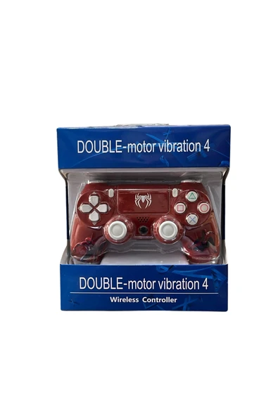 GlrTech P4K Kablosuz Oyun Kolu  Double Motor Titreşimli Şarj Edilebilir PS4 Uyumlu