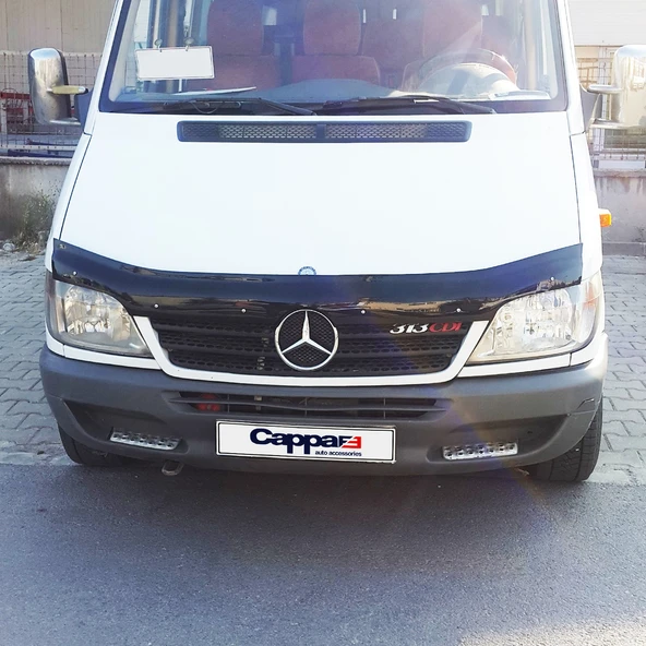 Mercedes Sprinter 2000-2006 Yıl Aralığı Uyumlu Kaput Rüzgarlığı 4mm - Resim 7